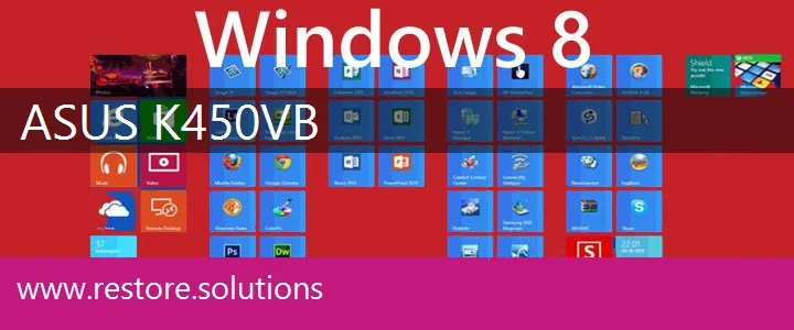 Asus K450VB windows 8 recovery