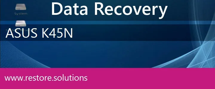Asus K45N data recovery