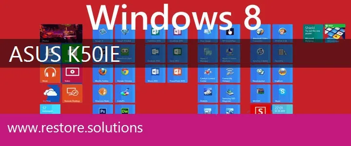 Asus K50IE windows 8 recovery