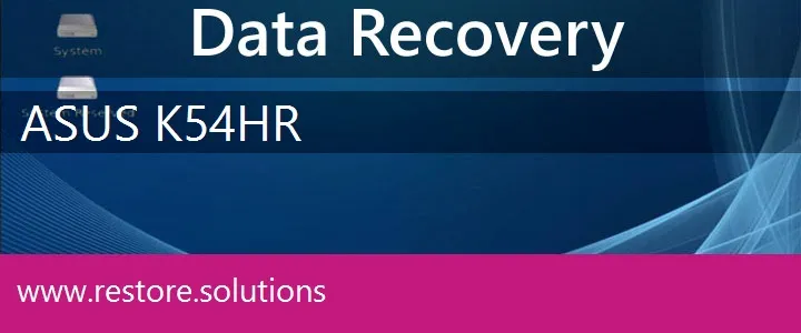 Asus K54HR data recovery
