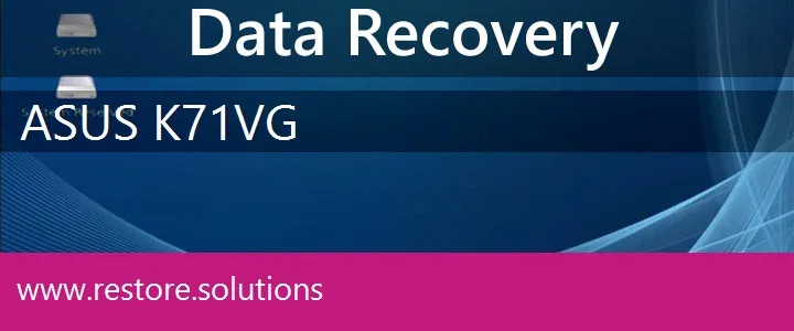 Asus K71VG data recovery
