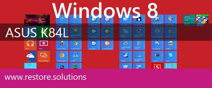 Asus K84L windows 8 recovery