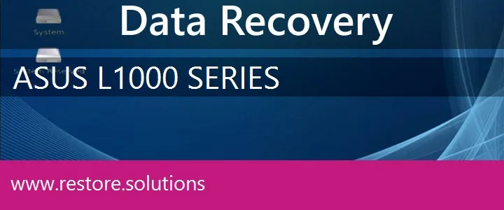 Asus L1000 Series data recovery