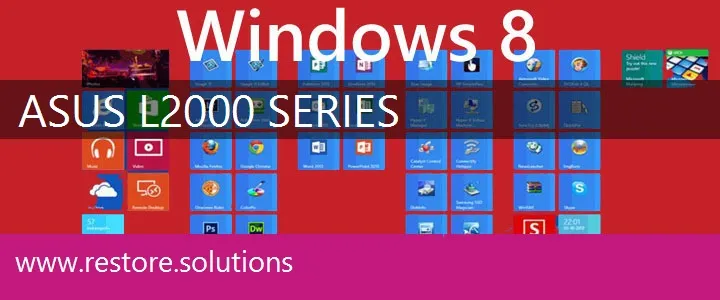 Asus L2000 Series windows 8 recovery
