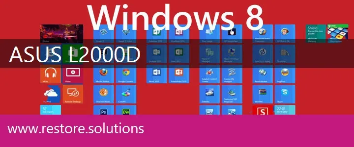 Asus L2000D windows 8 recovery