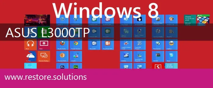 Asus L3000Tp windows 8 recovery
