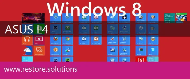 Asus L4 windows 8 recovery