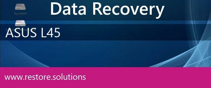 Asus L45 data recovery