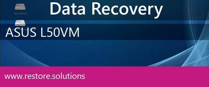 Asus L50Vm data recovery