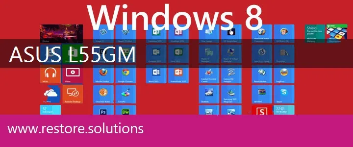 Asus L55GM windows 8 recovery