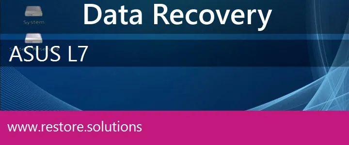 Asus L7 data recovery