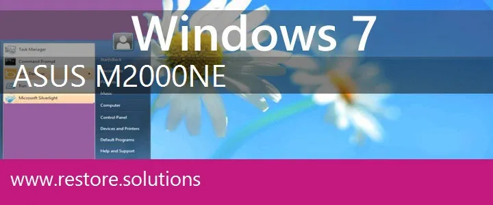 Asus M2000Ne windows 7 recovery
