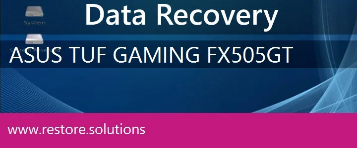 Asus TUF Gaming FX505GT data recovery