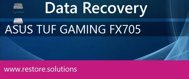 Asus TUF Gaming FX705 data recovery