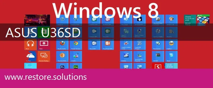 Asus U36SD windows 8 recovery