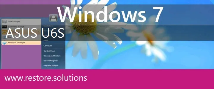 Asus U6S windows 7 recovery