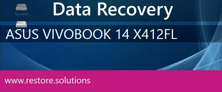 Asus VivoBook 14 X412FL data recovery