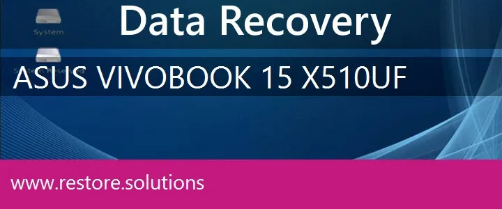 Asus VivoBook 15 X510UF data recovery