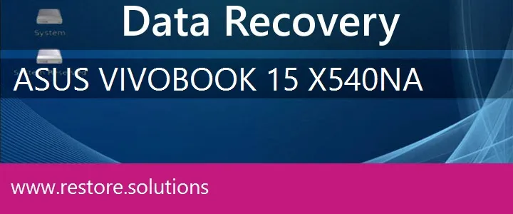 Asus VivoBook 15 X540NA data recovery