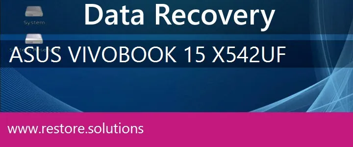 Asus VivoBook 15 X542UF data recovery