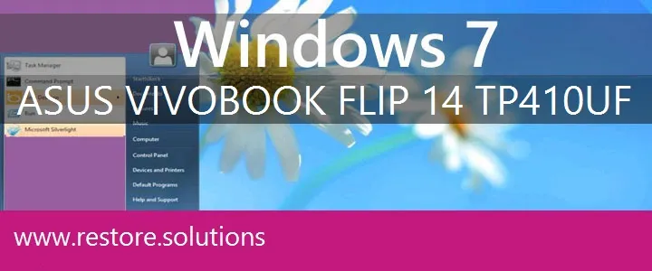 Asus VivoBook Flip 14 TP410UF windows 7 recovery