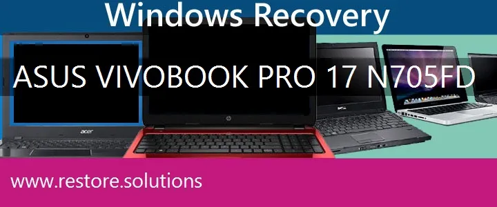 Asus VivoBook Pro 17 N705FD Laptop recovery
