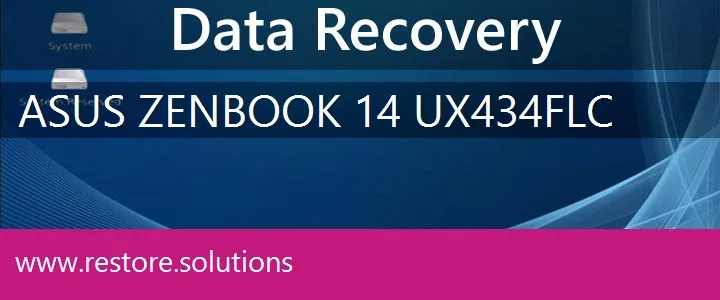 Asus ZenBook 14 UX434FLC data recovery