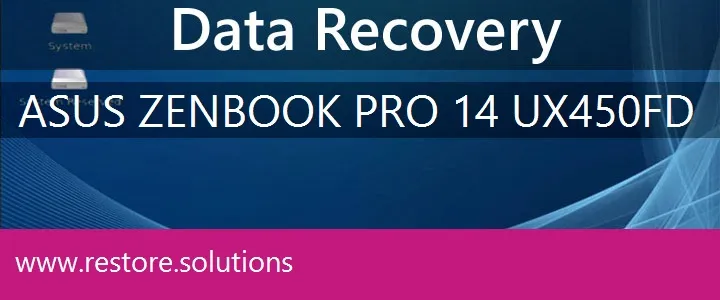 Asus ZenBook Pro 14 UX450FD data recovery