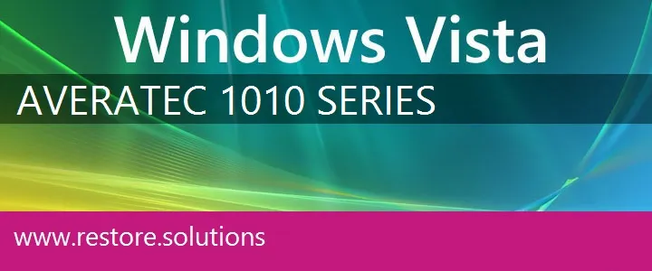 Averatec 1010 Series windows vista recovery