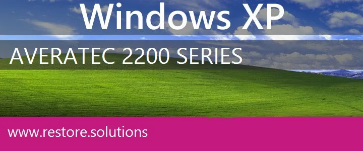 Averatec 2200 Series windows xp recovery
