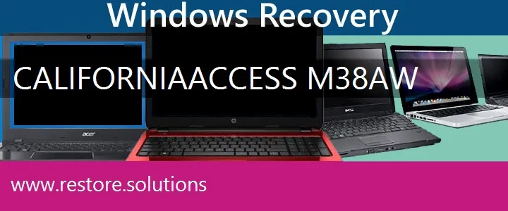 California Access M38AW Laptop recovery