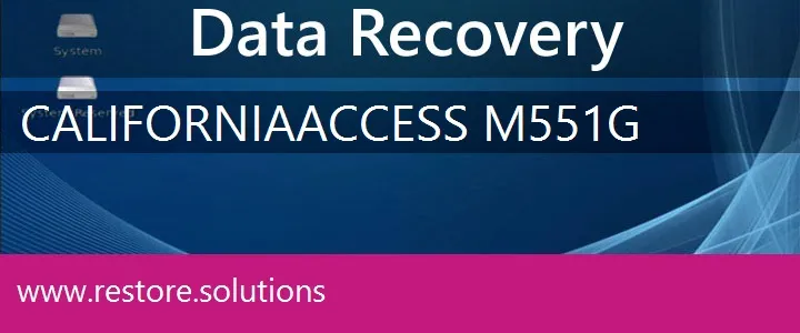 California Access M551G data recovery