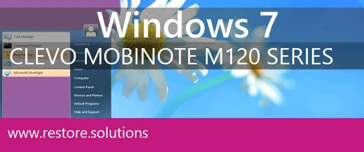 Clevo MobiNote M120 Series windows 7 recovery