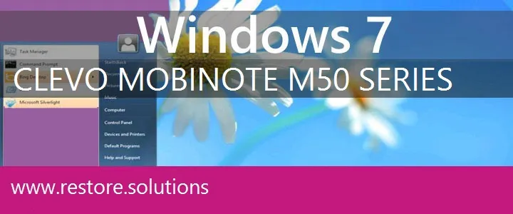 Clevo MobiNote M50 Series windows 7 recovery