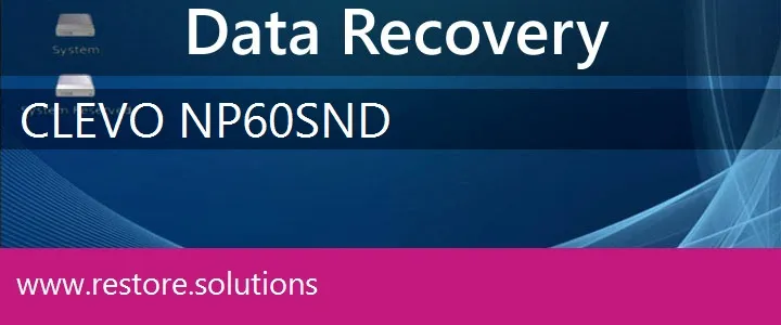 Clevo NP60SND data recovery