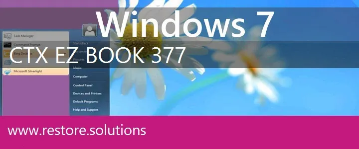 CTX EZ Book 377 windows 7 recovery