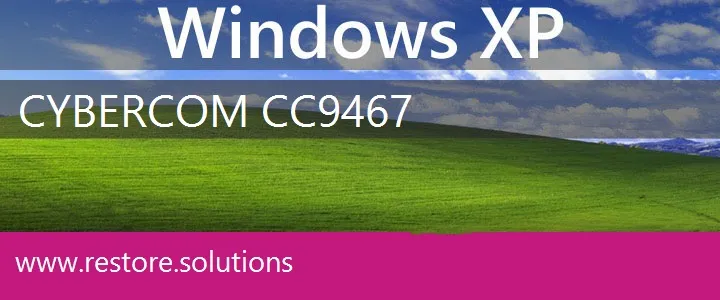 Cybercom CC9467 windows xp recovery