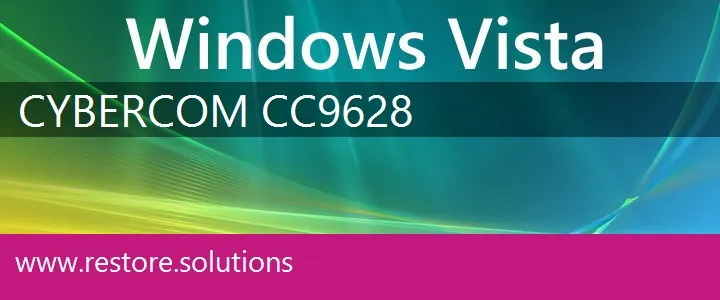 Cybercom CC9628 windows vista recovery