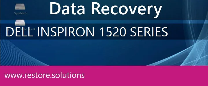 Dell Inspiron 1520 Series data recovery