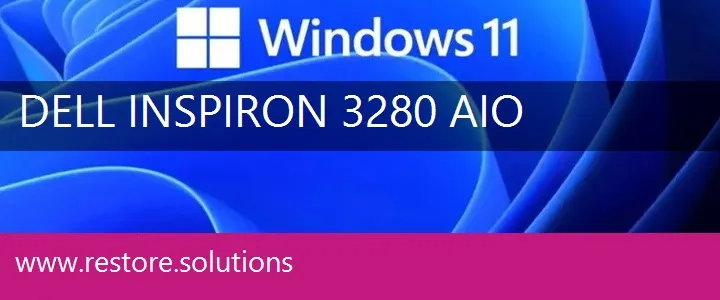 Dell Inspiron 3280 AIO windows 11 recovery