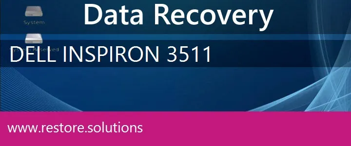 Dell Inspiron 3511 data recovery