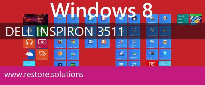 Dell Inspiron 3511 windows 8 recovery