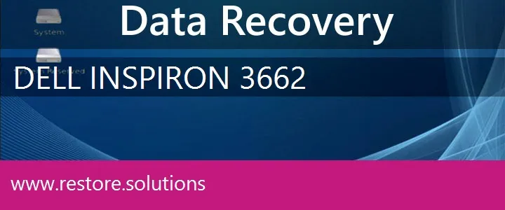Dell Inspiron 3662 data recovery