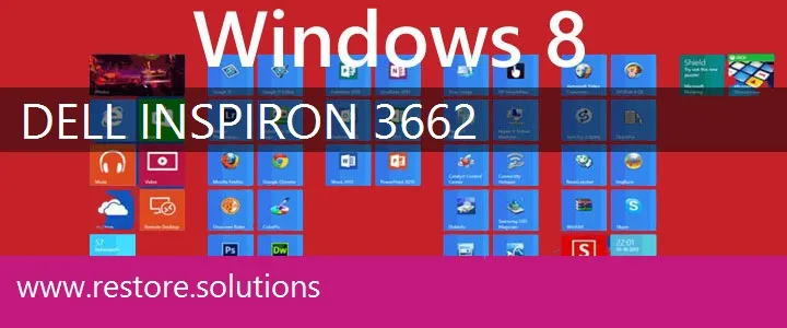 Dell Inspiron 3662 windows 8 recovery