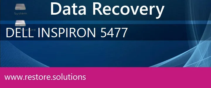 Dell Inspiron 5477 data recovery