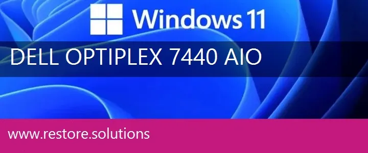Dell OptiPlex 7440 AIO windows 11 recovery