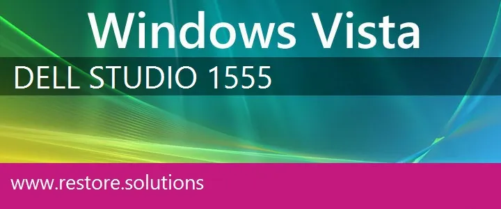 Dell Studio 1555 windows vista recovery