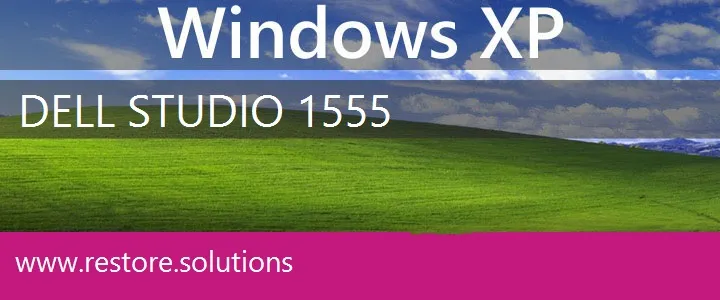 Dell Studio 1555 windows xp recovery