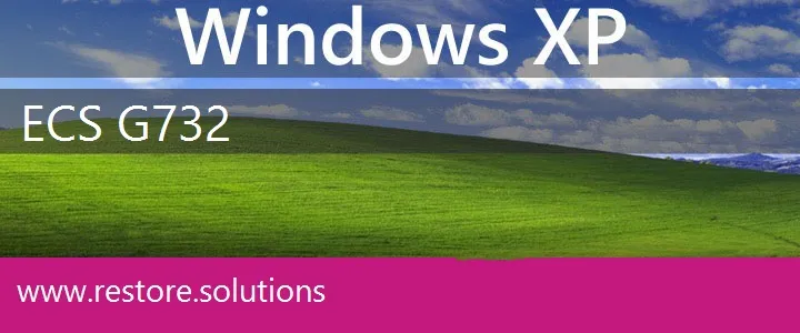 ECS G732 windows xp recovery
