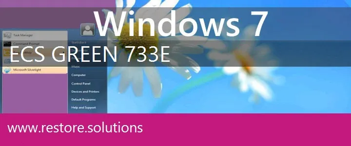 ECS Green 733e windows 7 recovery